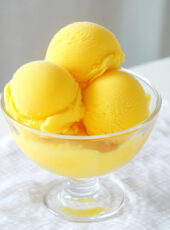 Ninja Creami Mango Sorbet