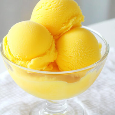 Ninja Creami Mango Sorbet