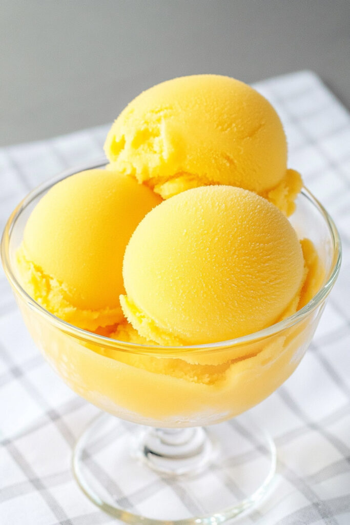 Ninja Creami Mango Sorbet Recipe