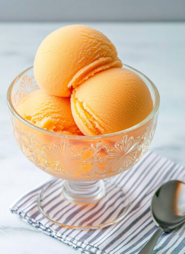 Ninja Creami Orange Jell-O Sorbet Recipe