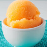 Ninja Creami Orange Sherbet