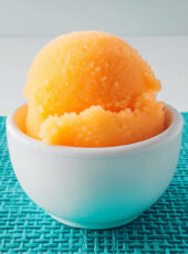 Ninja Creami Orange Sherbet