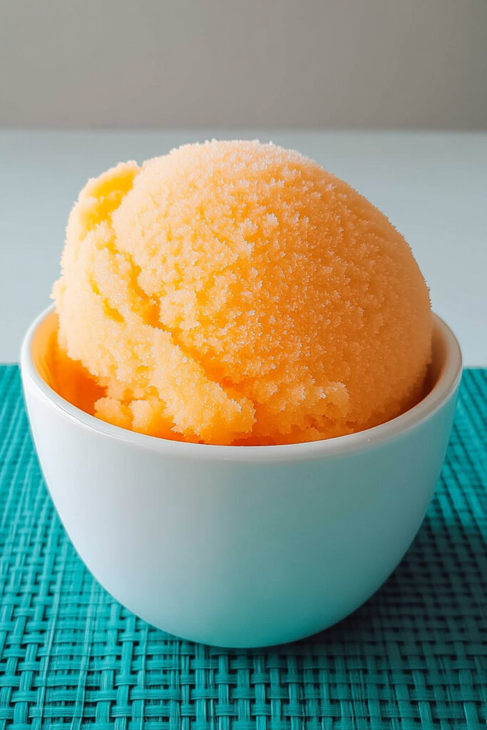 Ninja Creami Orange Sherbet Recipe