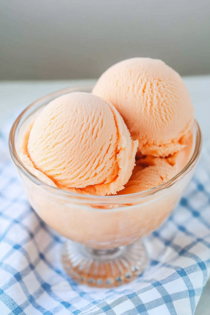 Ninja Creami Orange Soda Ice Cream