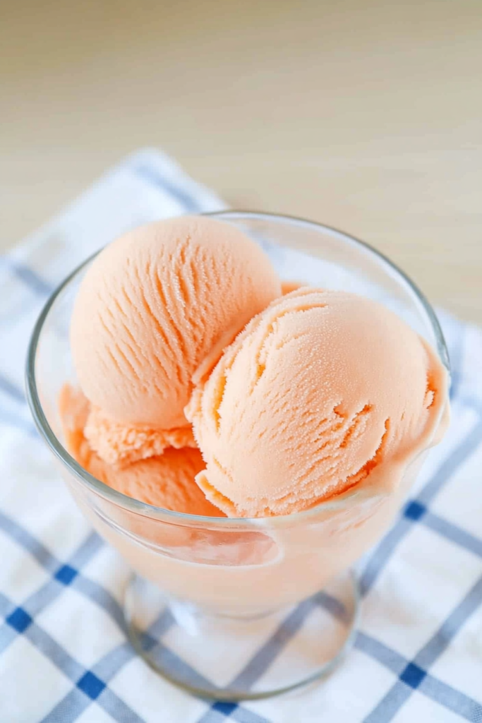 Ninja Creami Orange Soda Ice Cream Recipe