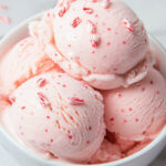 Ninja Creami Peppermint Protein Ice Cream