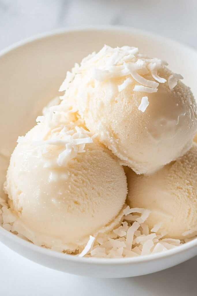 Ninja Creami Pina Colada Sorbet Recipe