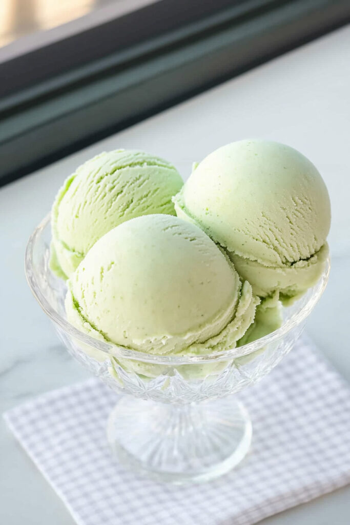 Ninja Creami Pistachio Gelato