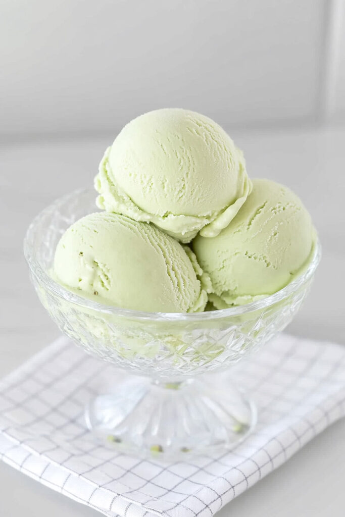 Ninja Creami Pistachio Gelato Recipe