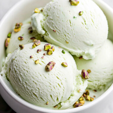 Ninja Creami Pistachio Ice Cream