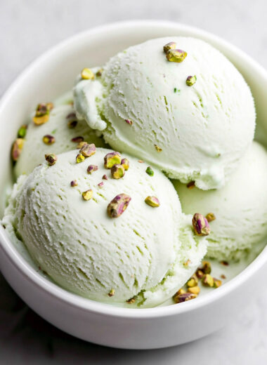 Ninja Creami Pistachio Ice Cream