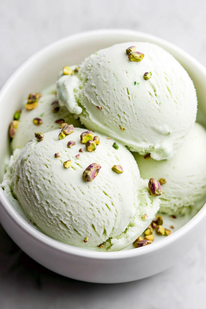 Ninja Creami Pistachio Ice Cream