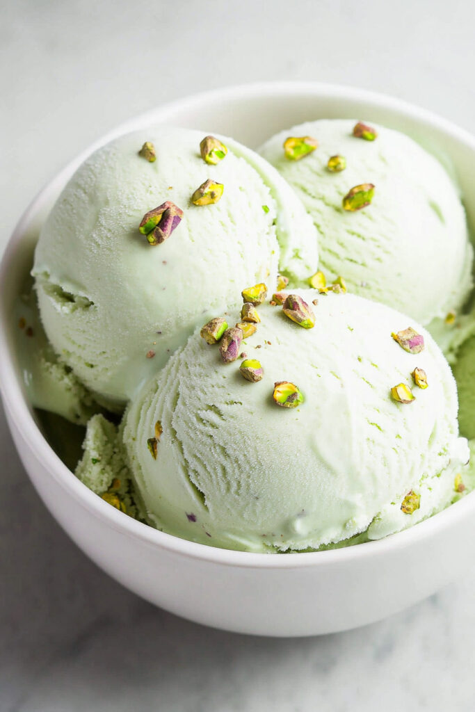 Ninja Creami Pistachio Ice Cream Recipe