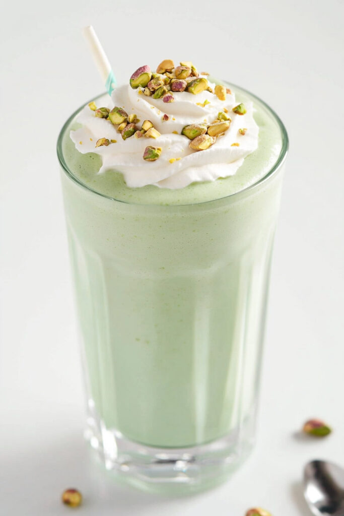 Ninja Creami Pistachio Milkshake