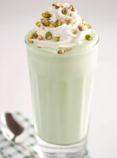 Ninja Creami Pistachio Milkshake Recipe