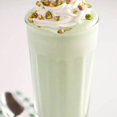 Ninja Creami Pistachio Milkshake Recipe