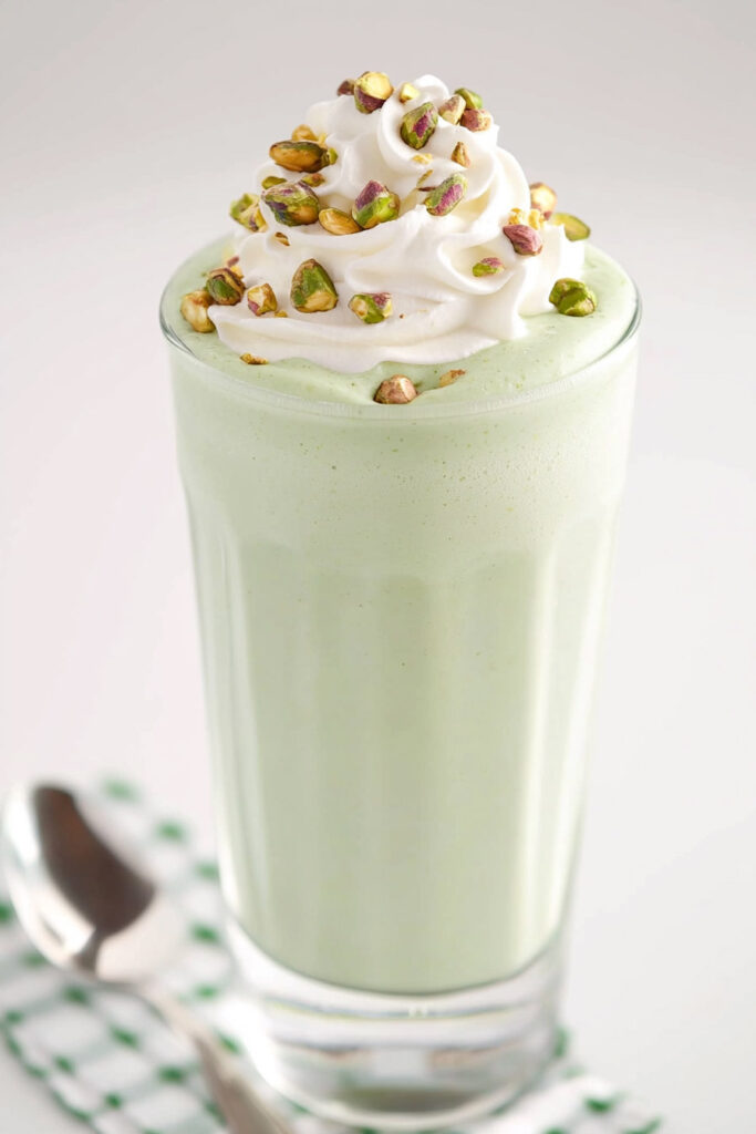 Ninja Creami Pistachio Milkshake Recipe