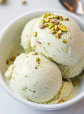 Ninja Creami Pistachio Protein Ice Cream