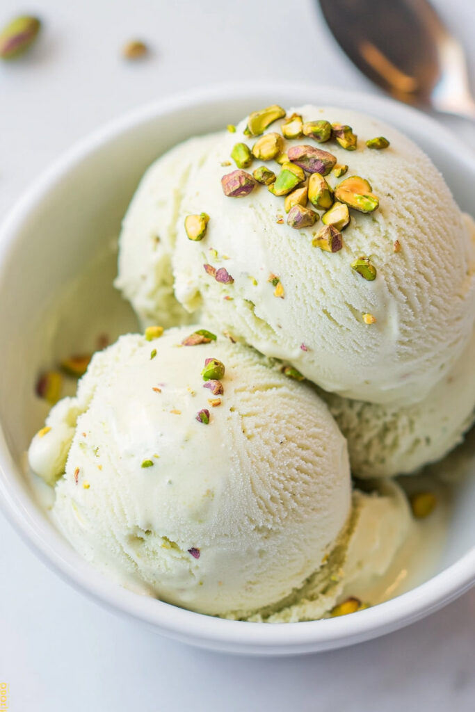 Ninja Creami Pistachio Protein Ice Cream