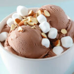 Ninja Creami Rocky Road Ice Cream