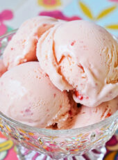 Ninja Creami Strawberry Ice Cream