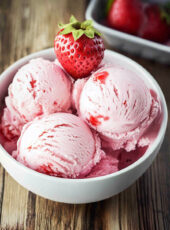 Ninja Creami Strawberry Ice Cream Recipe