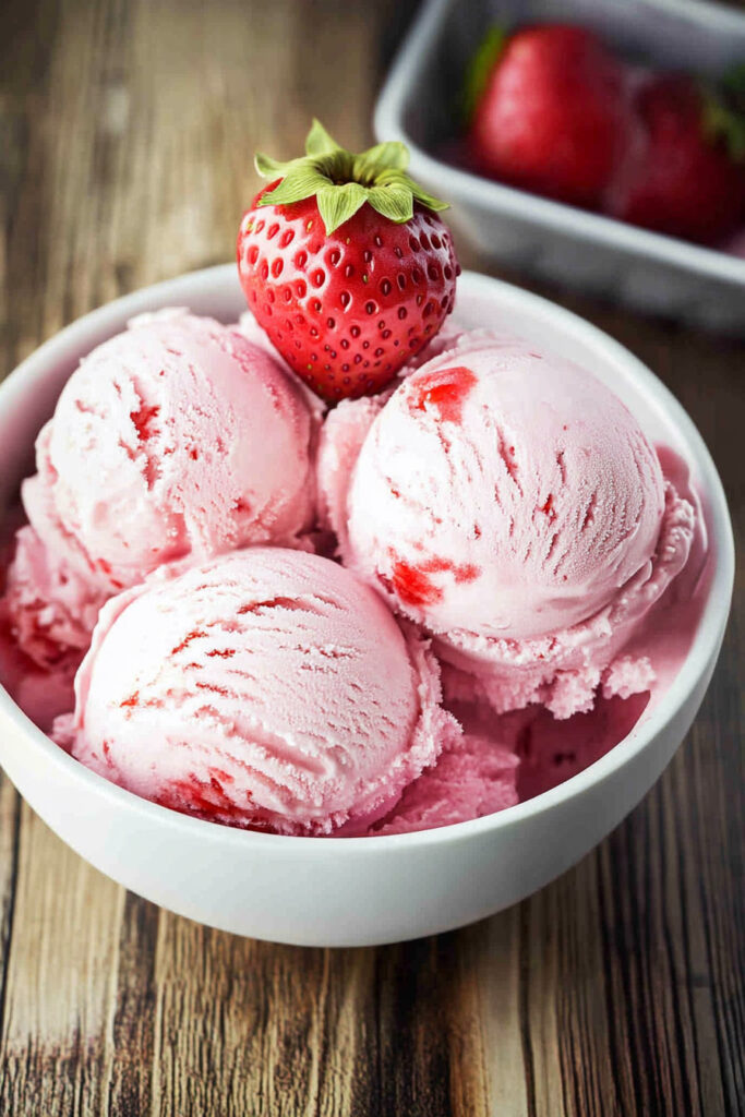 Ninja Creami Strawberry Ice Cream Recipe