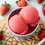 Ninja Creami Strawberry Sorbet Recipe