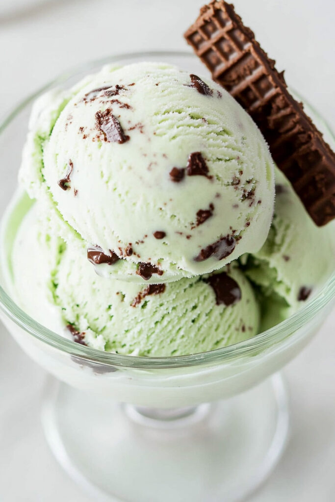 Ninja Creami Thin Mint Ice Cream