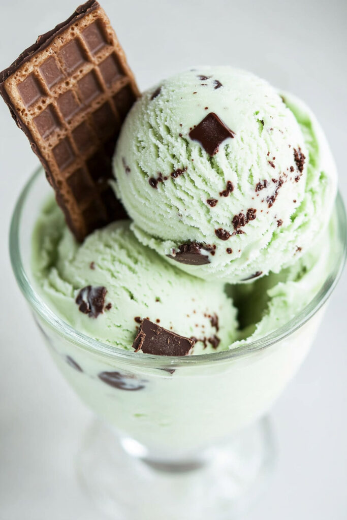 Ninja Creami Thin Mint Ice Cream Recipe