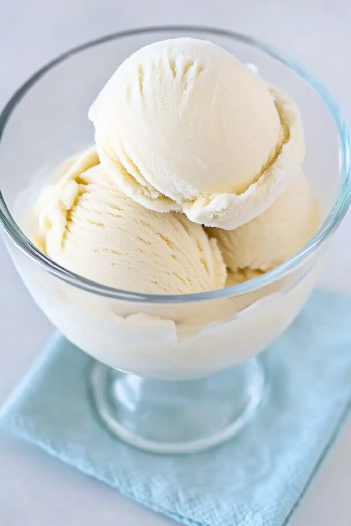 Ninja Creami Vanilla Pudding Ice Cream Recipe