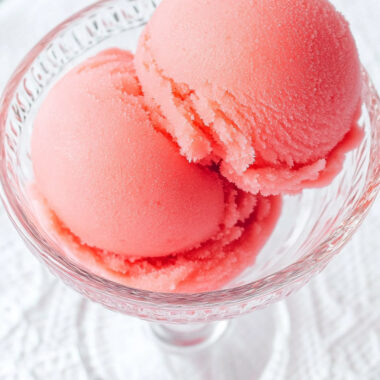 Ninja Creami Watermelon Lemonade Sorbet