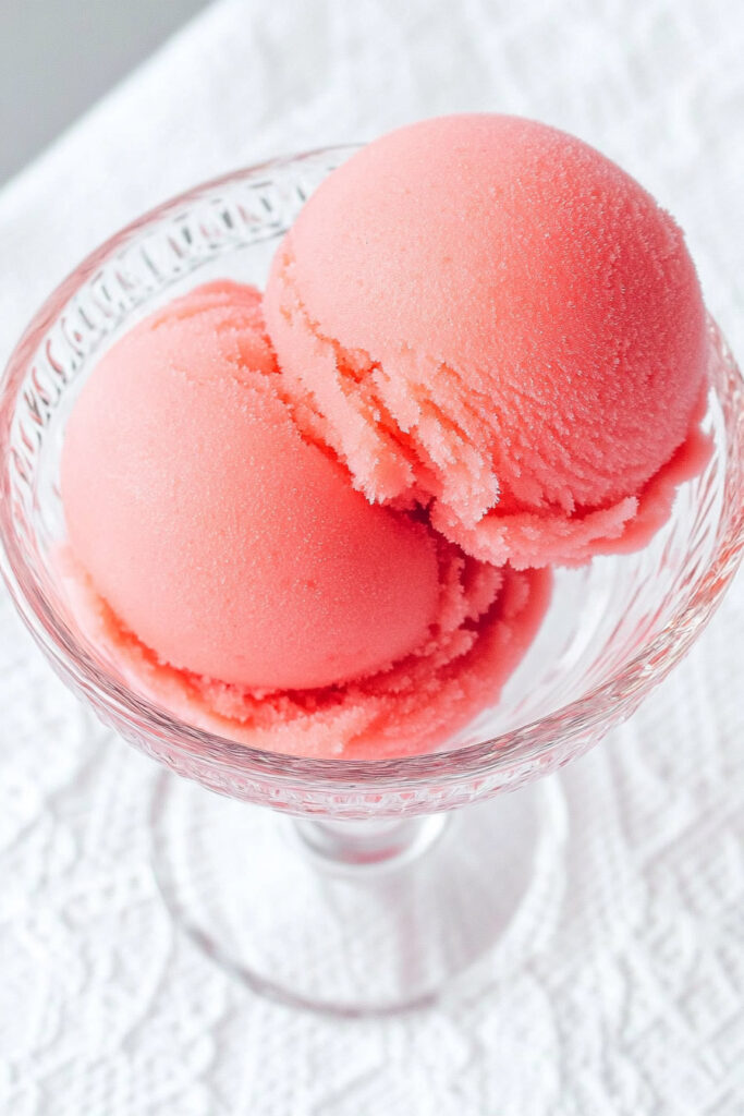 Ninja Creami Watermelon Lemonade Sorbet