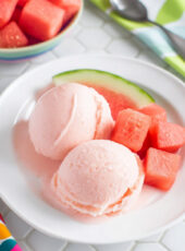 Ninja Creami Watermelon Sherbet Recipe