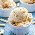 No Churn Banana Ice Cream