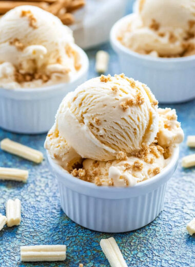 No Churn Banana Ice Cream