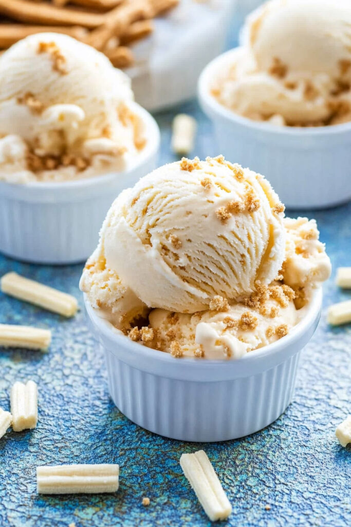 No Churn Banana Ice Cream