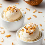 No Churn Coconut Ice Cream