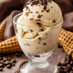 No Churn Coffee Ice Cream