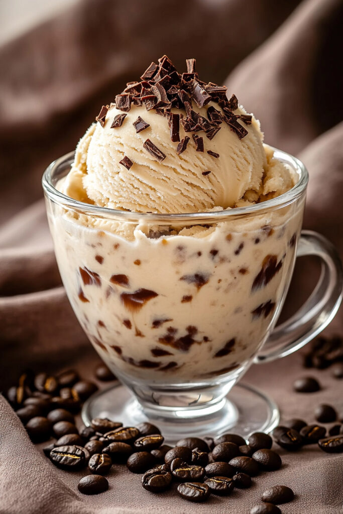 No Churn Coffee Ice Cream Recipe