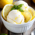 No Churn Lemon Ice Cream