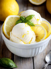 No Churn Lemon Ice Cream