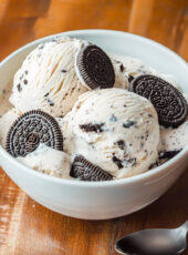 No Churn Oreo Ice Cream