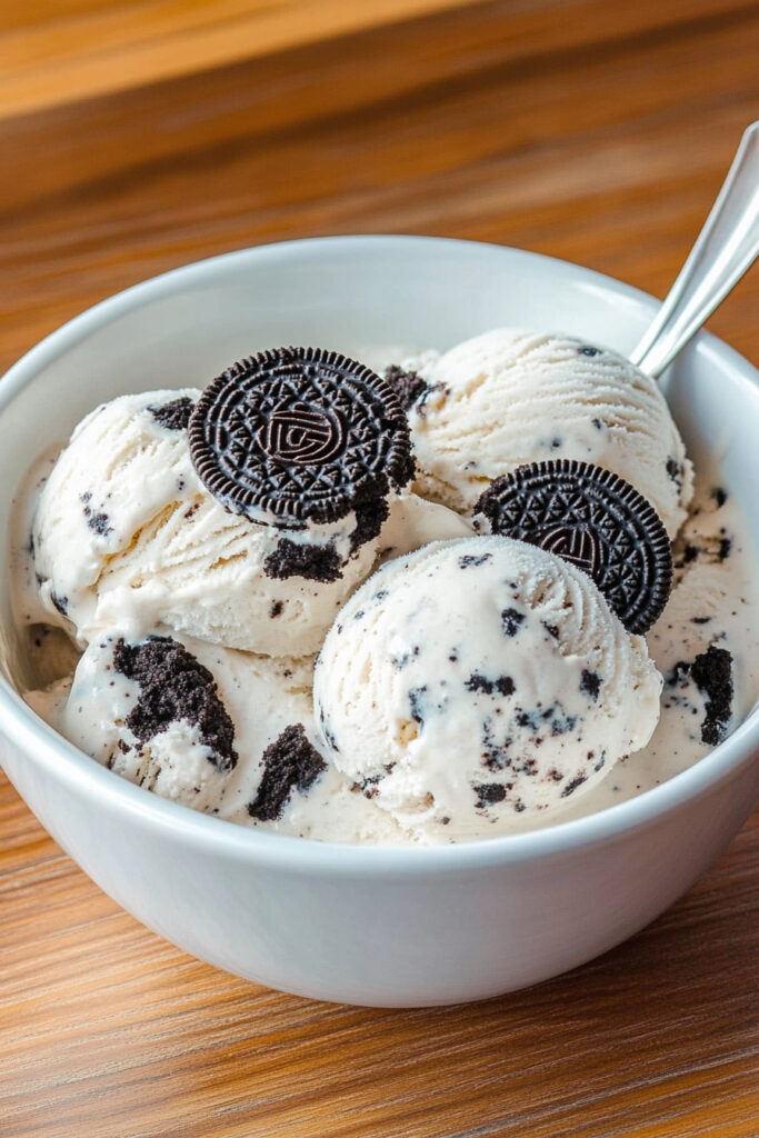 No Churn Oreo Ice Cream Recipe