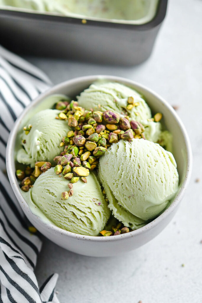 No Churn Pistachio Ice Cream Recipe