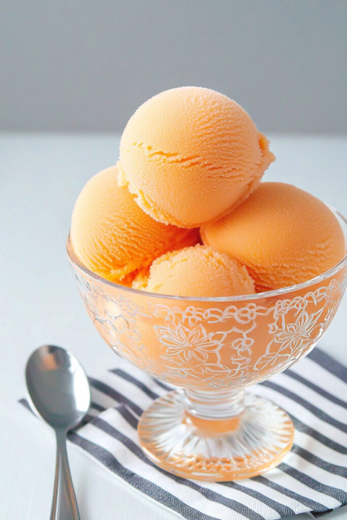 Pro Tips Ninja Creami Orange Jell-O Sorbet