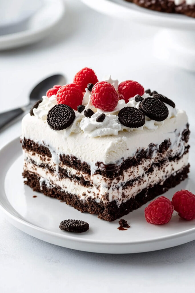 Pro Tips for Ice Cream Sandwich Cake