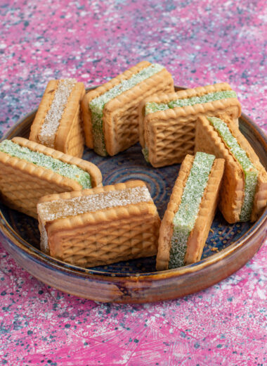 Rainbow Bliss Ice Cream Sandwiches