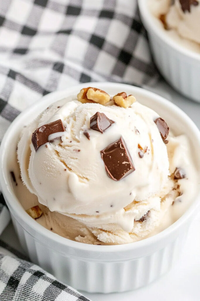 Serve Ninja Creami Copycat Chunky Monkey Ice Cream