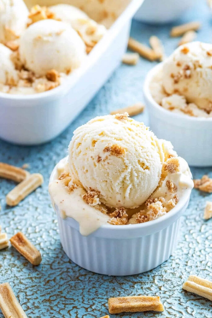 Serve No Churn Banana Ice Cream